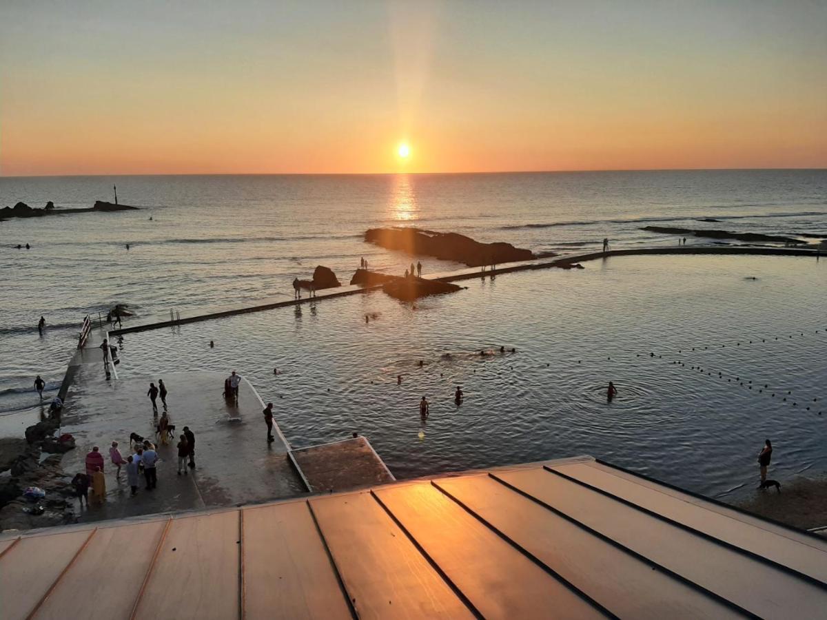 Bude Coastal Lodge Bagian luar foto