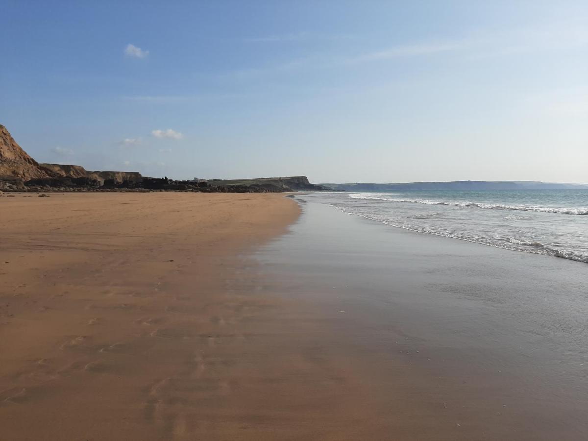Bude Coastal Lodge Bagian luar foto