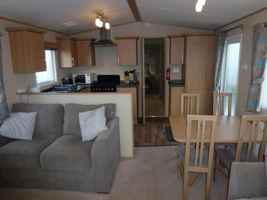 Bude Coastal Lodge Bagian luar foto