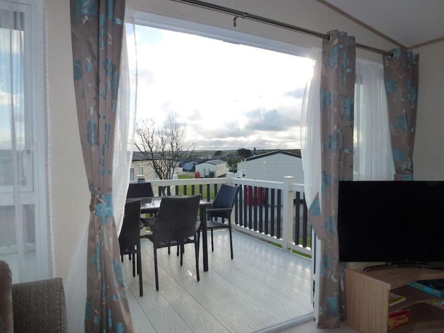 Bude Coastal Lodge Bagian luar foto