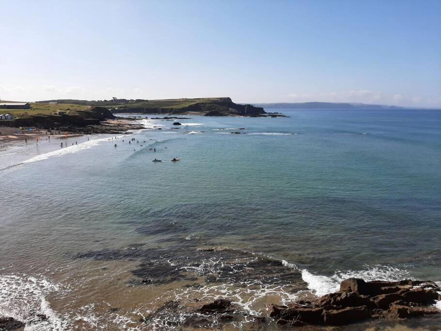 Bude Coastal Lodge Bagian luar foto