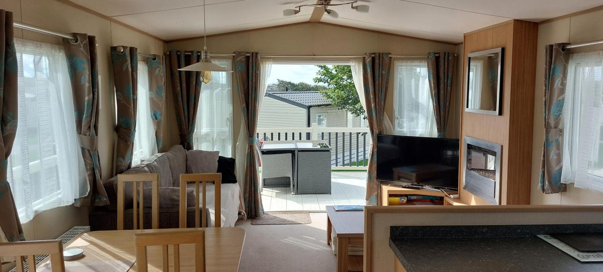 Bude Coastal Lodge Bagian luar foto